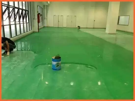 邵原镇选择适合室外地坪漆翻新的材料 