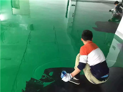 邵原镇下面给你一份环氧地坪漆施工的完整流程