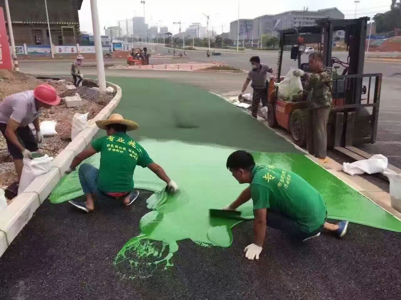 邵原镇 地坪漆翻新施工全流程方案